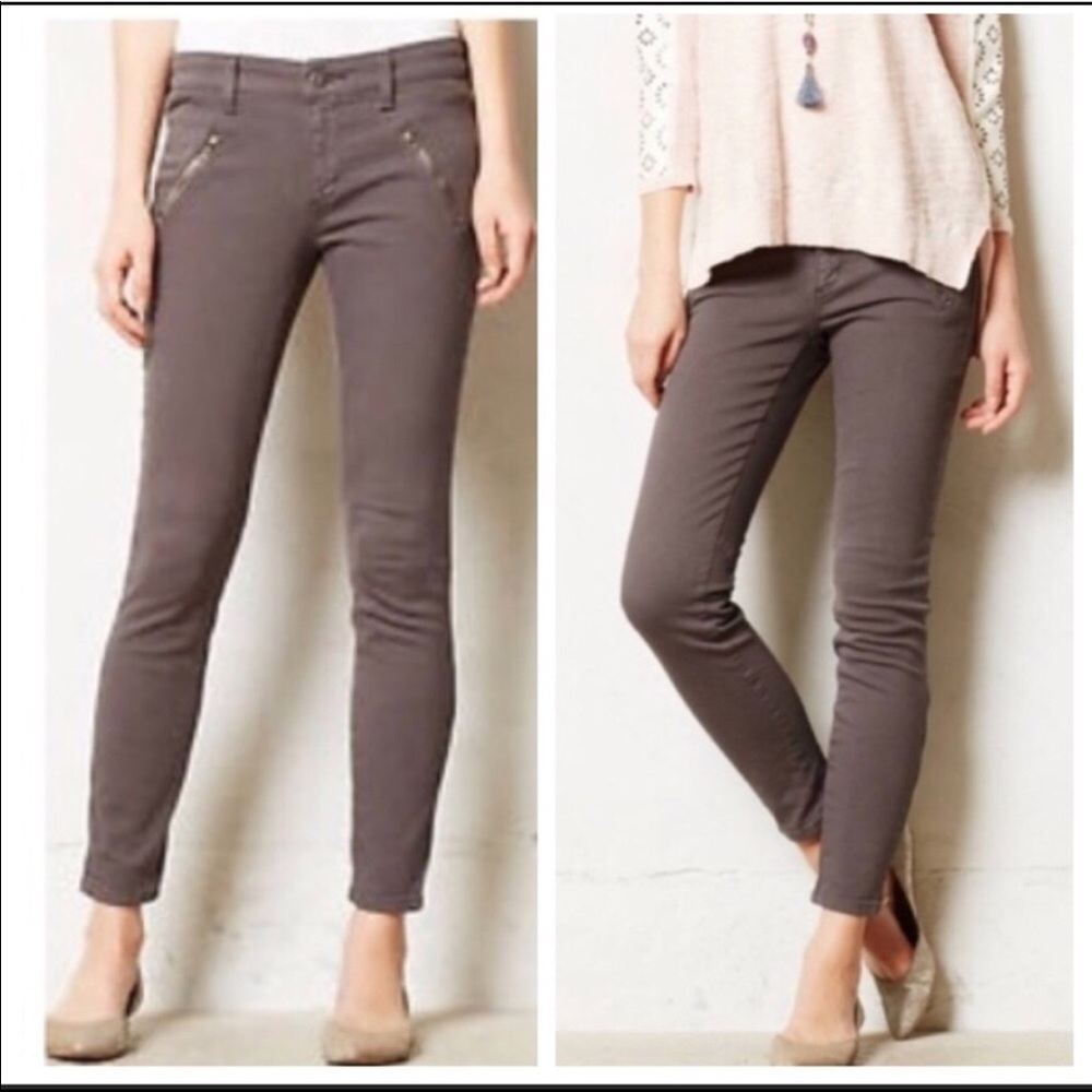 [anthropologie pilcro] midrise skinny jeans